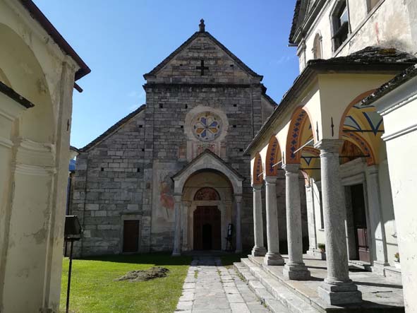 Escursioni in Valle Antigorio - La Chiesa di Cravegna
